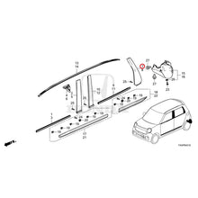Load image into Gallery viewer, [NEW] JDM HONDA N-ONE JG3 2023 Molding/side sill garnish (1) GENUINE OEM

