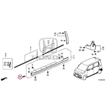 Load image into Gallery viewer, [NEW] JDM HONDA N-WGN CUSTOM JH3 2023 Molding/Side Sill Garnish GENUINE OEM

