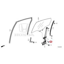 Load image into Gallery viewer, [NEW] JDM HONDA CIVIC FK8 2020 Rear Door Glass Door Regulator GENUINE OEM
