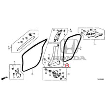 Load image into Gallery viewer, [NEW] JDM HONDA CIVIC FK2 2015 Pillar Garnish GENUINE OEM
