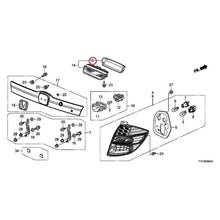 Load image into Gallery viewer, [NEW] JDM HONDA FIT HYBRID GP4 2012 Tail Lights/License Lights GENUINE OEM
