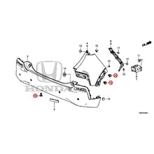 Load image into Gallery viewer, [NEW] JDM HONDA FIT e:HEV GR6 2021 Rear Bumper (2) GENUINE OEM
