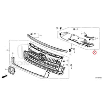 Load image into Gallery viewer, [NEW] JDM HONDA STEP WGN e:HEV RP8 2022 Front Grill (2) GENUINE OEM
