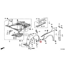 Load image into Gallery viewer, [NEW] JDM HONDA ACCORD CV3 2022 Front Fenders GENUINE OEM
