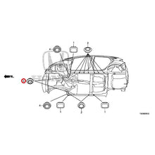 Load image into Gallery viewer, [NEW] JDM HONDA FIT HYBRID GP5 2017 Grommet (Lower) GENUINE OEM
