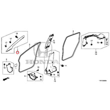Load image into Gallery viewer, [NEW] JDM HONDA JADE HYBRID FR4 2019 Pillar Garnish GENUINE OEM

