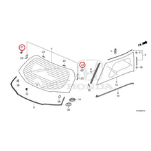 Load image into Gallery viewer, [NEW] JDM HONDA SHUTTLE GP7 2021 Rear Windshield Glass/Quarter Glass GENUINE OEM
