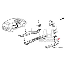 Load image into Gallery viewer, [NEW] JDM HONDA JADE HYBRID FR4 2019 Duct GENUINE OEM
