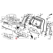 Load image into Gallery viewer, [NEW] JDM HONDA CR-V RW1 2022 Tailgate (Power) GENUINE OEM
