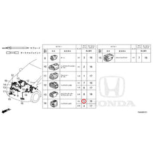 Load image into Gallery viewer, [NEW] JDM HONDA ODYSSEY RC1 2021 Electrical Connector (Front) (140/540) GENUINE OEM
