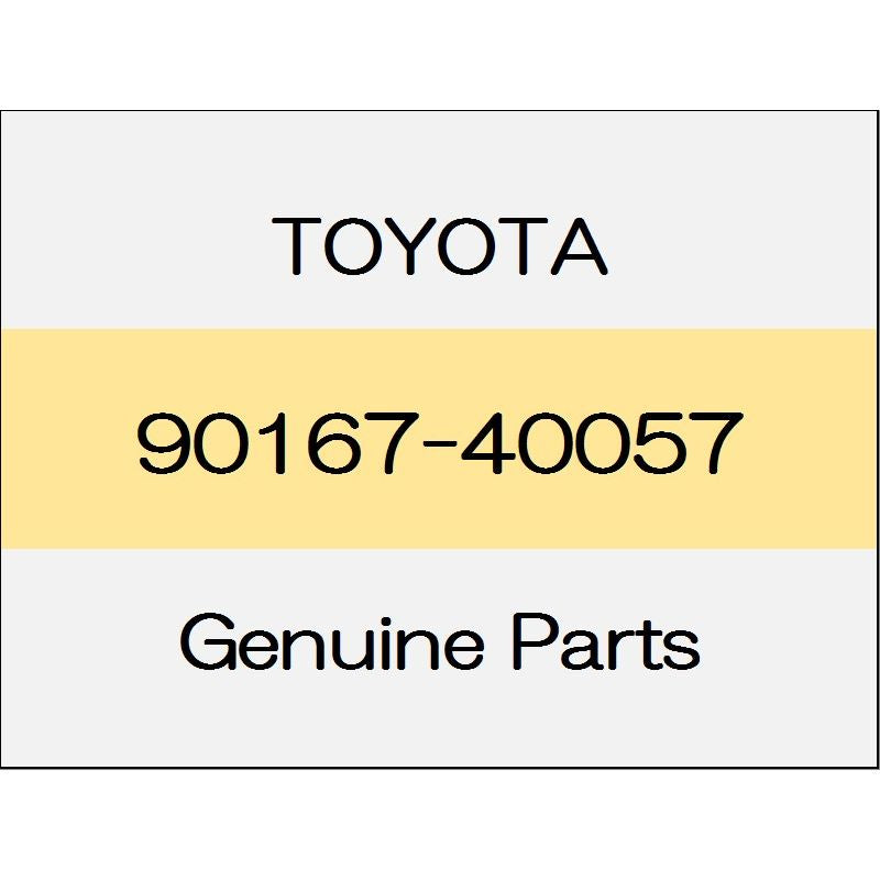 [NEW] JDM TOYOTA ALPHARD H3# Screw 90167-40057 GENUINE OEM