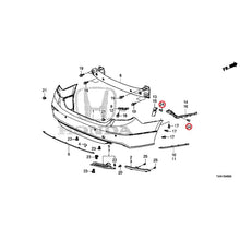 Load image into Gallery viewer, [NEW] JDM HONDA ACCORD CV3 2022 Rear Bumper GENUINE OEM

