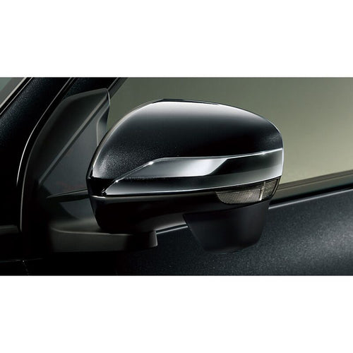 [NEW] JDM Subaru REX A20#F Door Mirror Garnish Plating Genuine OEM