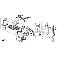 Load image into Gallery viewer, [NEW] JDM HONDA FIT GK5 2014 Front Fenders GENUINE OEM

