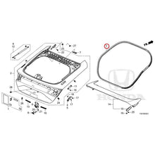 Load image into Gallery viewer, [NEW] JDM HONDA CIVIC FL5 2023 Tailgate (Type R) GENUINE OEM
