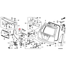 Load image into Gallery viewer, [NEW] JDM HONDA STREAM RN6 2013 Tailgate GENUINE OEM
