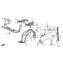 Load image into Gallery viewer, [NEW] JDM HONDA STEP WGN e:HEV RP8 2022 Front Fenders GENUINE OEM
