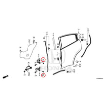 Load image into Gallery viewer, [NEW] JDM HONDA VEZEL RU1 2020 Rear Door Panel GENUINE OEM
