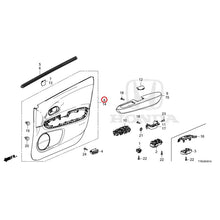 Load image into Gallery viewer, [NEW] JDM HONDA VEZEL HYBRID RU3 2020 Front Door Lining GENUINE OEM
