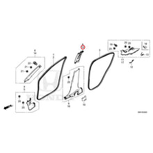 Load image into Gallery viewer, [NEW] JDM HONDA VEZEL RV3 2021 Pillar Garnish GENUINE OEM
