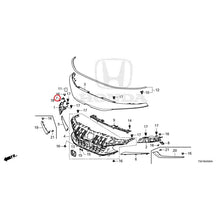 Load image into Gallery viewer, [NEW] JDM HONDA Civic e:HEV FL4 2025 Front Grill GENUINE OEM
