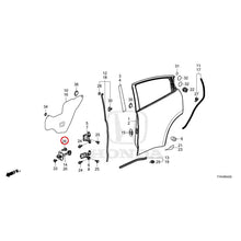 Load image into Gallery viewer, [NEW] JDM HONDA VEZEL RU1 2020 Rear Door Panel GENUINE OEM
