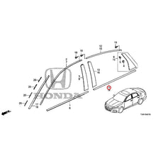 Load image into Gallery viewer, [NEW] JDM HONDA ACCORD CV3 2022 Molding GENUINE OEM
