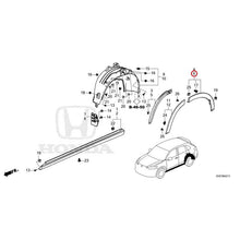 Load image into Gallery viewer, [NEW] JDM HONDA ZR-V RZ3 2023 Side Sill Garnish/Protector GENUINE OEM

