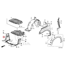 Load image into Gallery viewer, [NEW] JDM HONDA VEZEL RV3 2021 Front Fenders GENUINE OEM
