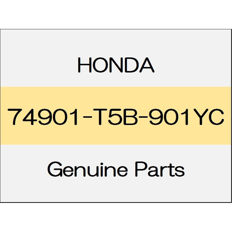 [NEW] JDM HONDA FIT GK Tailgate spoiler Center lid body color code (B610M) 74901-T5B-901YC GENUINE OEM