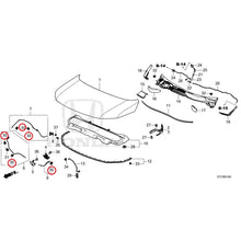Load image into Gallery viewer, [NEW] JDM HONDA STEP WGN e:HEV RP8 2022 Hood GENUINE OEM
