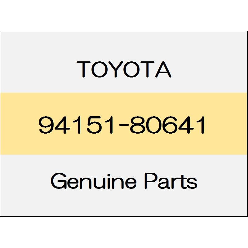 [NEW] JDM TOYOTA ALPHARD H3# Nut TYPE-B 94151-80641 GENUINE OEM