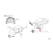 Load image into Gallery viewer, [NEW] JDM HONDA Civic e:HEV FL4 2025 Emblem/Caution Label GENUINE OEM
