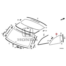 Load image into Gallery viewer, [NEW] JDM HONDA JADE FR5 2019 Rear Windshield Glass/Quarter Glass GENUINE OEM
