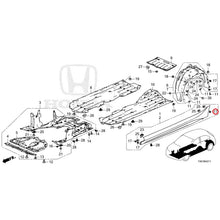 Load image into Gallery viewer, [NEW] JDM HONDA CIVIC FL1 2022 Side Sill Garnish/Under Cover GENUINE OEM
