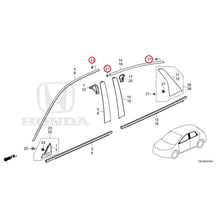 Load image into Gallery viewer, [NEW] JDM HONDA CIVIC FL5 2023 Molding GENUINE OEM
