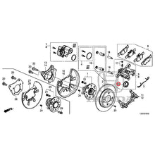 Load image into Gallery viewer, [NEW] JDM HONDA FIT e:HEV GR3 2021 Rear Brake GENUINE OEM
