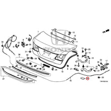 Load image into Gallery viewer, [NEW] JDM HONDA ACCORD HYBRID CR7 2016 Trunk Lid GENUINE OEM
