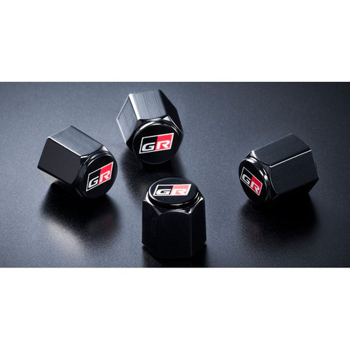 [NEW] JDM Toyota GR COROLLA GZEA14H GR Valve Caps Genuine OEM