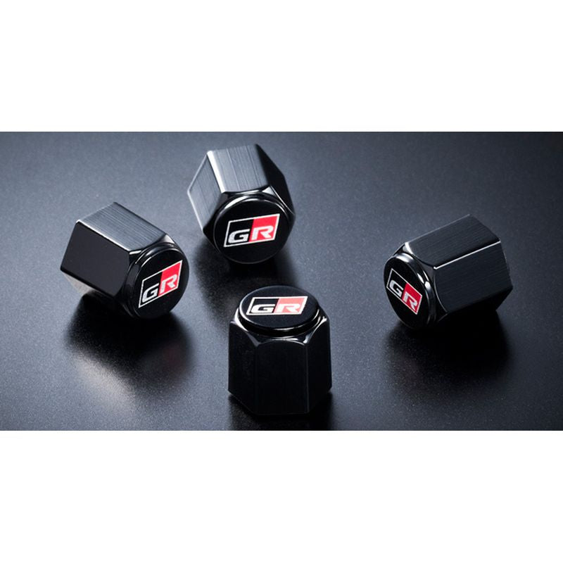 [NEW] JDM Toyota GR COROLLA GZEA14H GR Valve Caps Genuine OEM