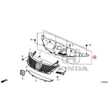 Load image into Gallery viewer, [NEW] JDM HONDA CIVIC FK2 2015 Front Grill GENUINE OEM
