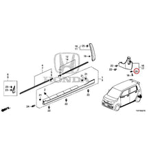 Load image into Gallery viewer, [NEW] JDM HONDA N-WGN JH3 2023 Molding/Side Sill Garnish GENUINE OEM
