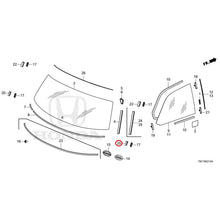 Load image into Gallery viewer, [NEW] JDM HONDA ODYSSEY e:HEV RC4 2021 Rear Windshield Glass/Quarter Glass GENUINE OEM
