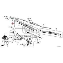 Load image into Gallery viewer, [NEW] JDM HONDA LEGEND HYBRID KC2 2016 Front Windshield Wiper GENUINE OEM
