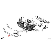 Load image into Gallery viewer, [NEW] JDM HONDA JADE HYBRID FR4 2019 Front Grill (3) GENUINE OEM
