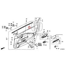 Load image into Gallery viewer, [NEW] JDM HONDA CR-Z ZF2 2014 Door Linings GENUINE OEM
