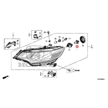 Load image into Gallery viewer, [NEW] JDM HONDA FIT GK4 2017 Headlight GENUINE OEM
