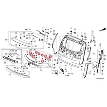 Load image into Gallery viewer, [NEW] JDM HONDA ODYSSEY e:HEV RC5 2024 Tailgate (RC4-130/RC5-100) GENUINE OEM
