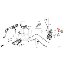 Load image into Gallery viewer, [NEW] JDM HONDA STEP WGN e:HEV RP8 2022 Front Door Locks/Outer Handles GENUINE OEM
