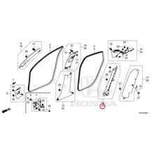 Load image into Gallery viewer, [NEW] JDM HONDA CIVIC FL5 2023 Pillar Garnish GENUINE OEM
